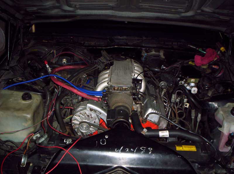 Rs Engine Swap Rwd Ford Focus Wagon With A L Mustang V Ritulares