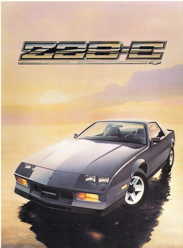 1984 Z28-E Brochure
