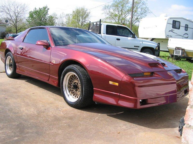 3.1EyeCandy's 1987 Pontiac Trans Am GTA. I love it and will keep it.