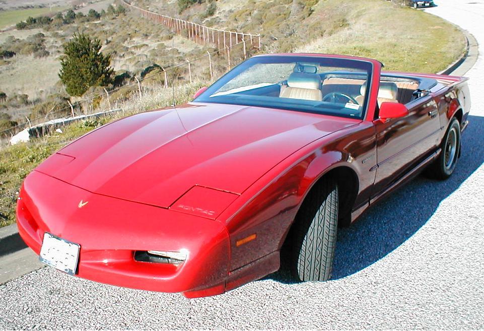 Cadillac's 1991 Pontiac Firebird Convertible
