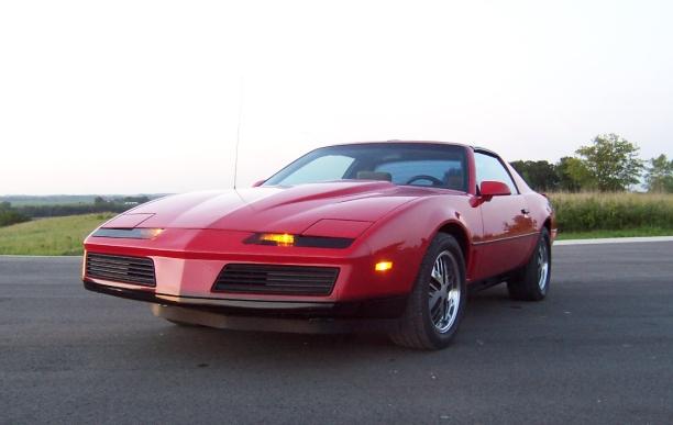 1tinindian's 1983 Pontiac Trans Am. Overated cheap quality.