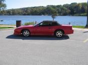 Oldred's 1991Chevy z28 Convertible