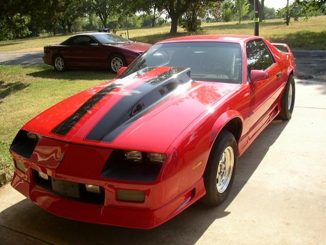The Man's 1992 Chevy Z28
