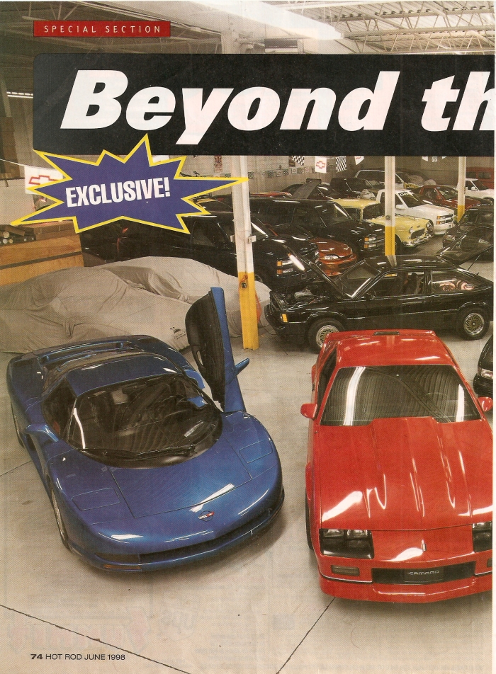 Beyond the Toy Box - Hot Rod - June 1998