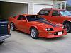 Any hugger orange third gens out there?-redsshoodwblackracingstipes3.jpg