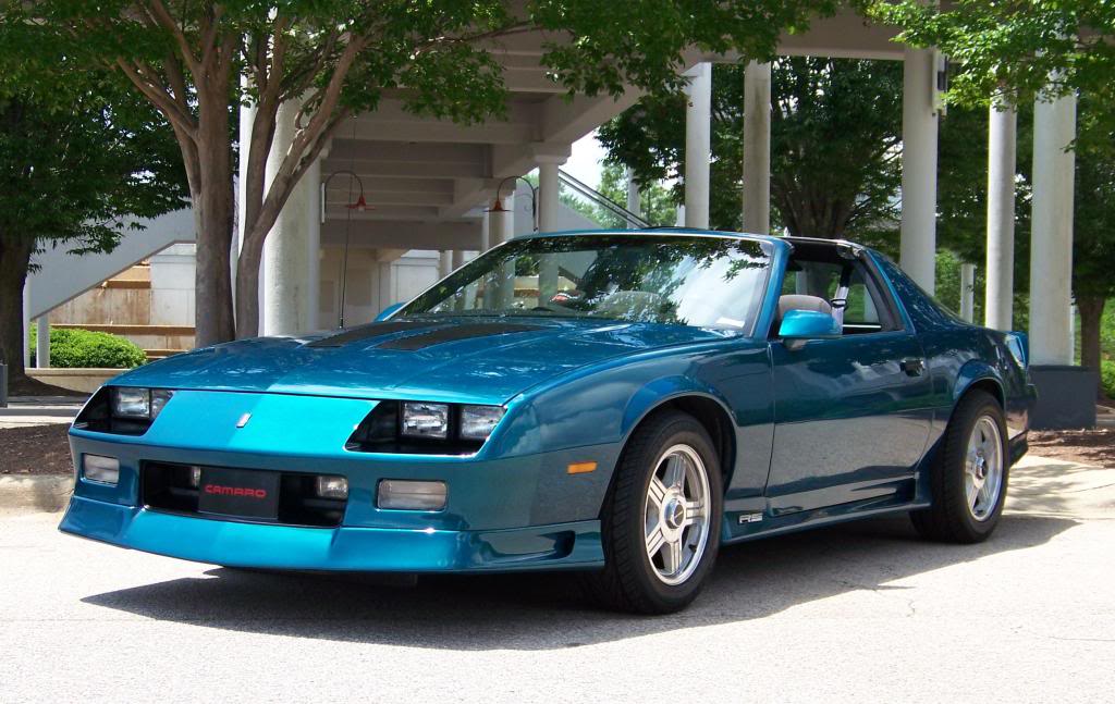 post your teal camaro's! 