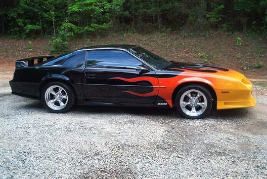 Flame Paint Jobs... - Third Generation F-Body Message Boards