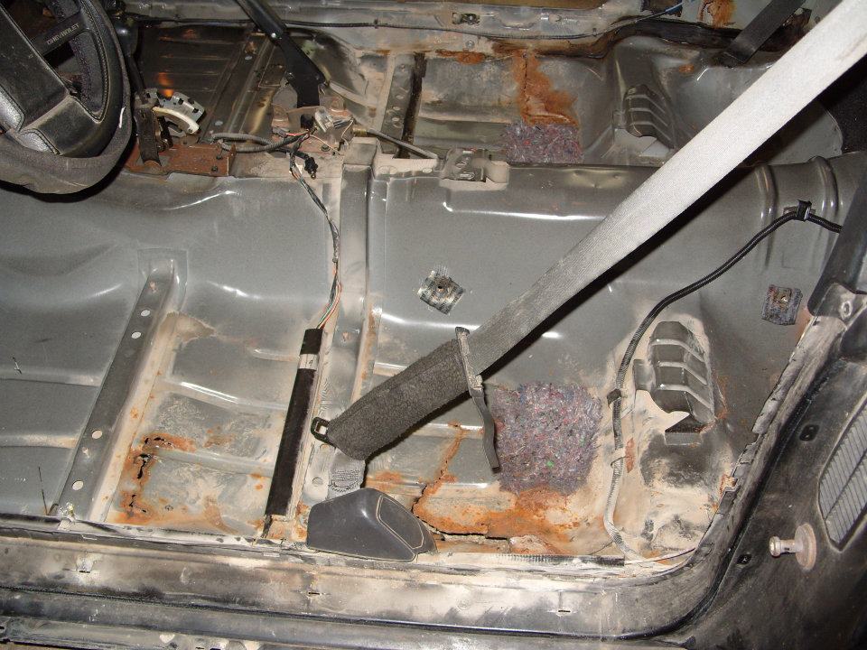 How To Install Floor Pans In A 1968 Mustang Stealthtartar S Blog