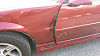 The wife backed into my IROC... Grrr!-forumrunner_20140127_194450.png