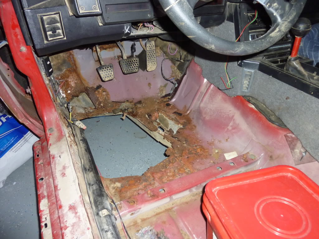 How Much To Replace A Floor Pan Third Generation F Body