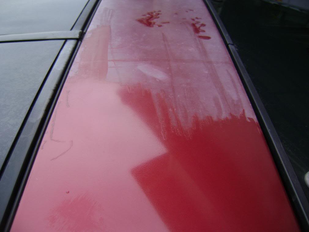 Peeling Clear Coat (no clear hardly left) - Third Generation F-Body Message  Boards