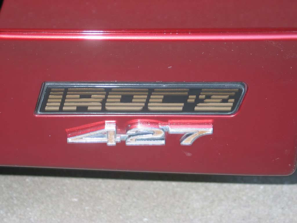 1987 Camaro IROC-Z, 35K Original Miles, 427ci !!!SOLD!!! - Third ...