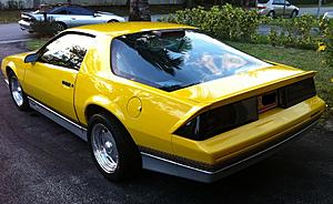 **SOLD** Original Owner 1986 Chevrolet Camaro Z-28 with LS1 engine-z282.jpg