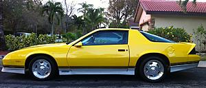 **SOLD** Original Owner 1986 Chevrolet Camaro Z-28 with LS1 engine-z285.jpg