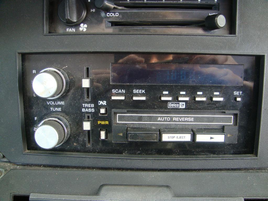 OEM Delco radio out of an 82 trans am need help - Third Generation F