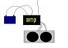 Amp hookup Question.  Possible/Safe?-setup.jpg