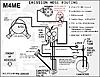 Carb Vacuum line routing and elimination - Keeping charcoal canister-xjw-emission-hose-routing