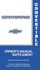 Wanted: Camaro Vert Supplement Manual-convertible-1992-owners-manual