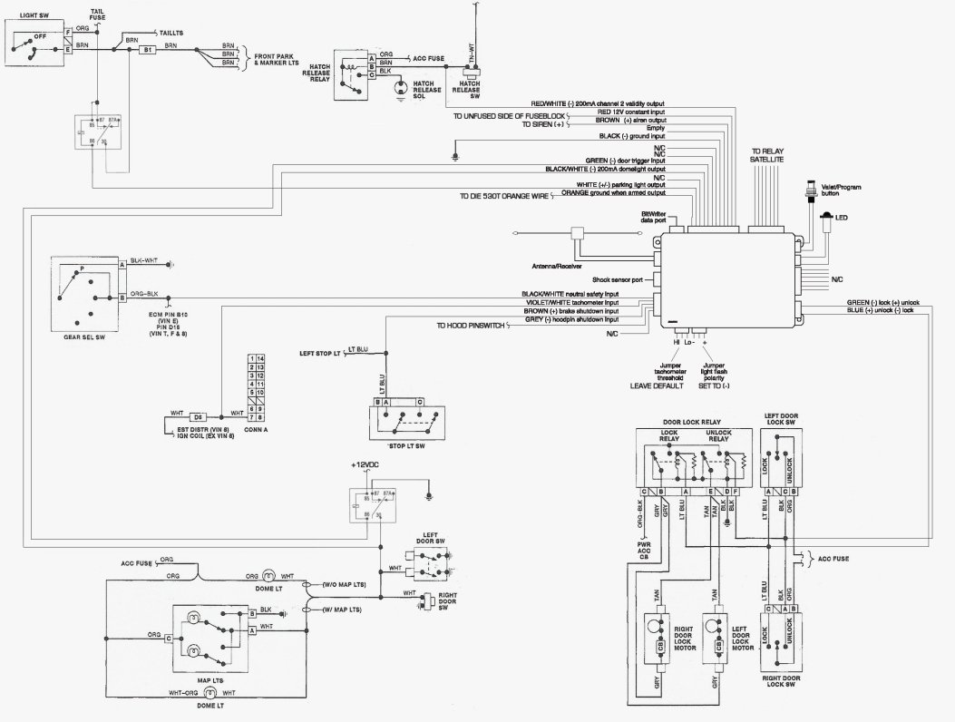 Viper Engine Diagram - Complete Wiring Schemas