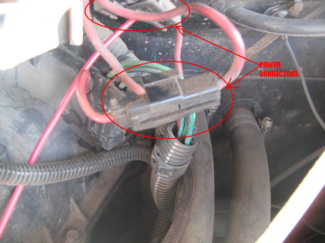 Heater Blower Motor, Resistor, Relay, and more... - Third ... 1978 ford f 350 wiring diagram 