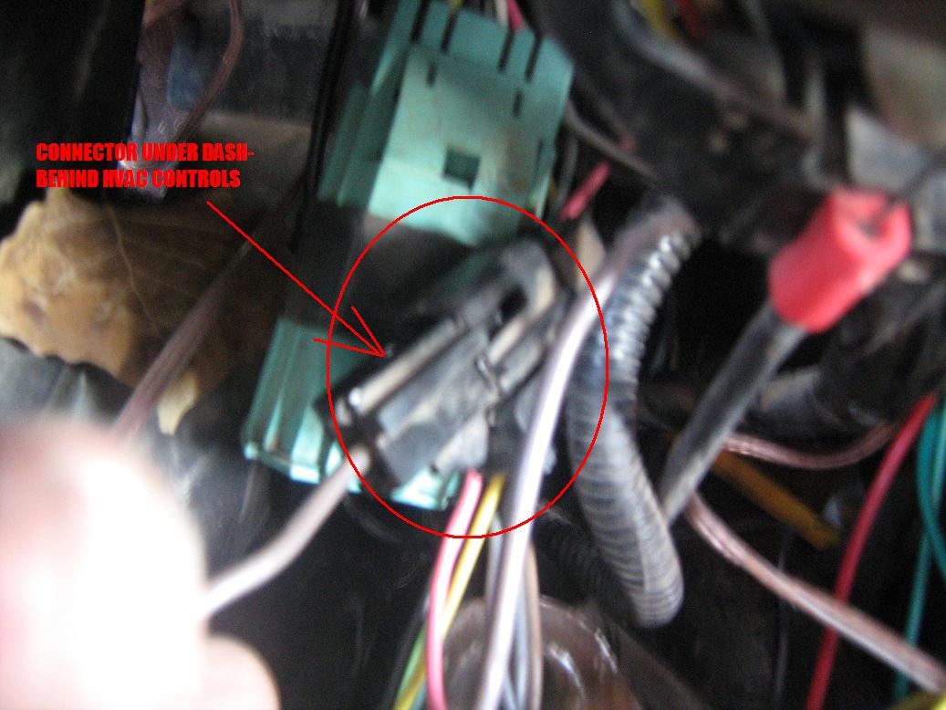 Heater Blower Motor, Resistor, Relay, and more... - Third ... under dash wiring harness 1979 gmc 