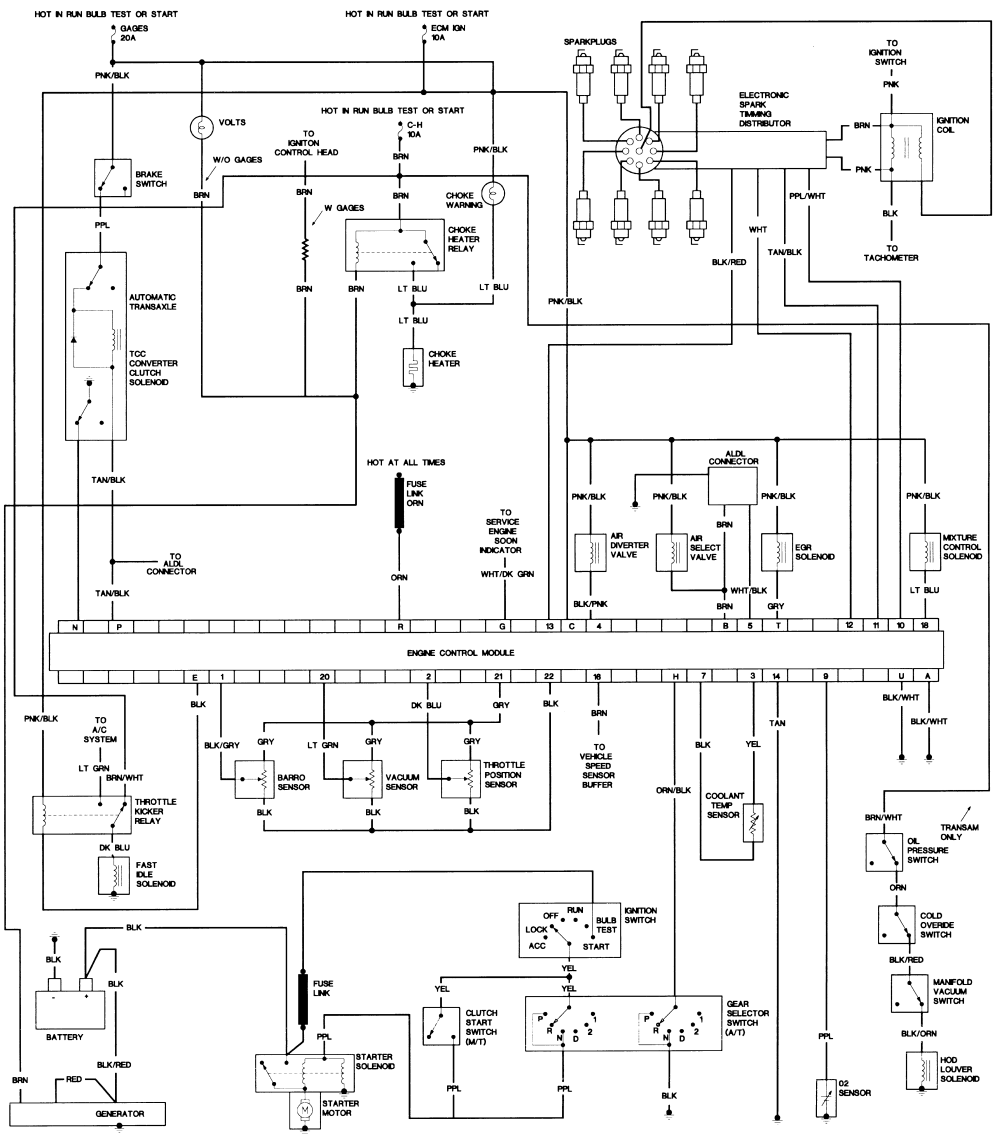 56 buick wiring diagram  | 1003 x 694