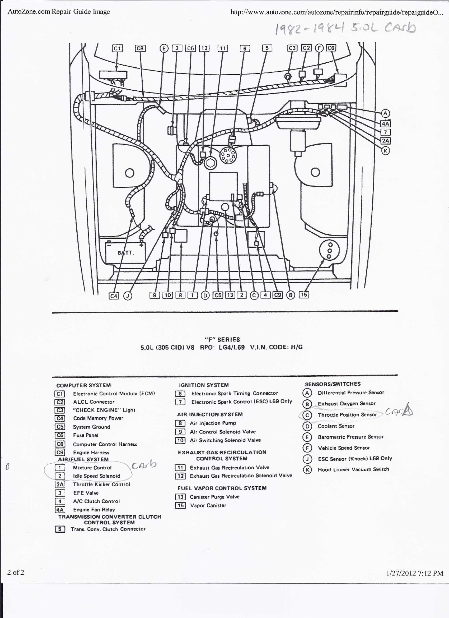 Carburetor Wiring Diagram - 25