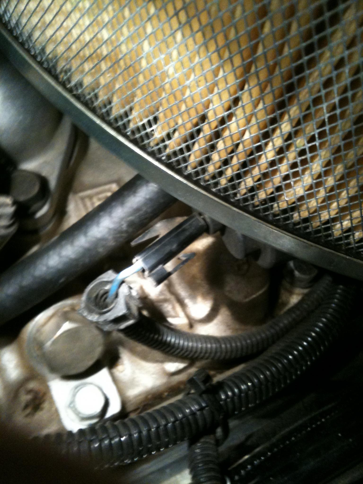 1984 E4ME Carburetor and Smog (Air Injection) Wiring Help? - Third