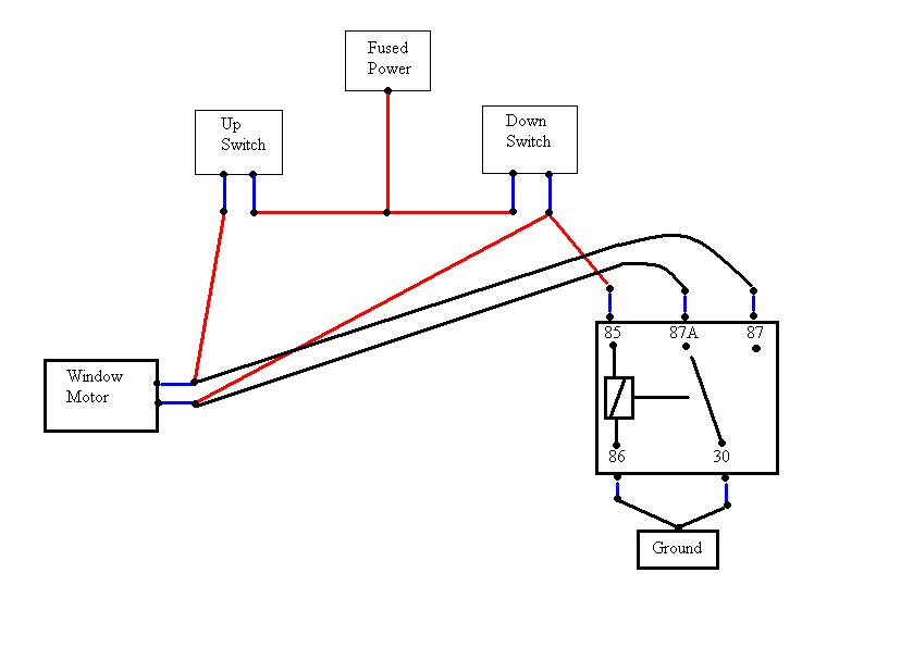 5 Post Relay Wiring Diagram Negative Wiring Diagrams Data