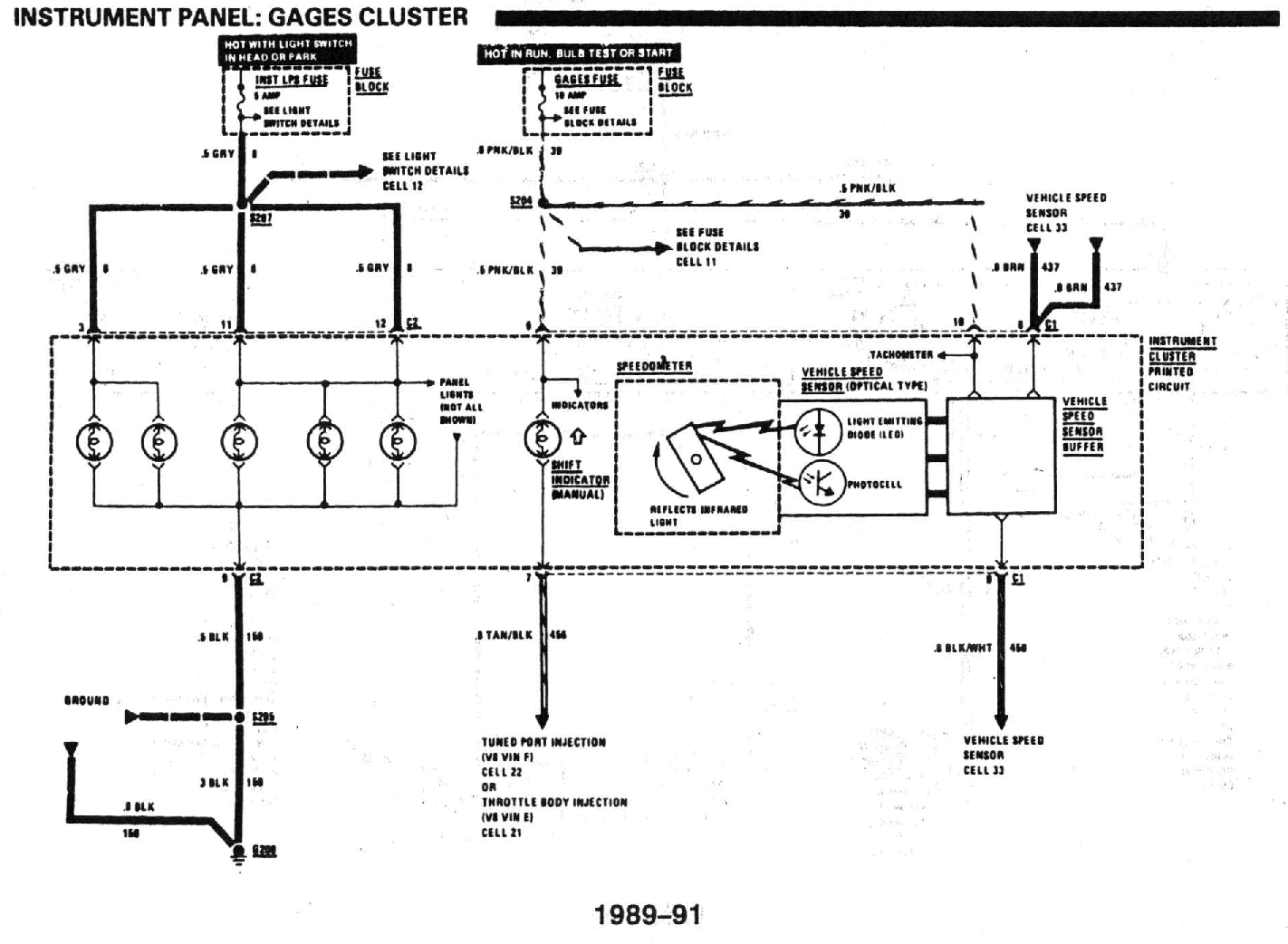 1989 Chevy Truck Fuel Pump Wiring Diagram from www.thirdgen.org
