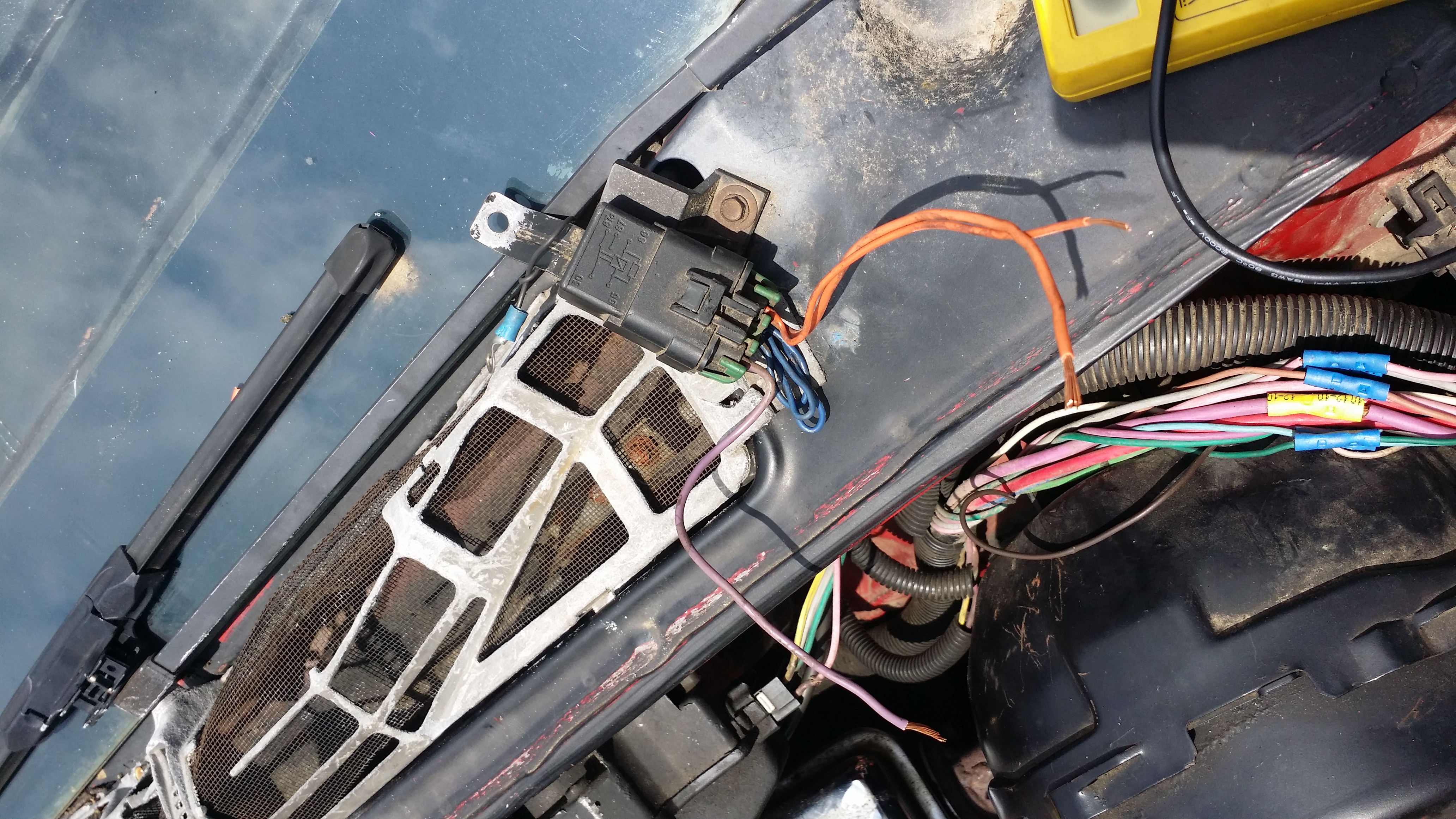Wiper motor wiring 1985 camaro - Third Generation F-Body Message Boards