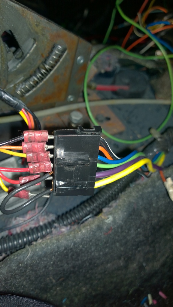 Neutral Safety switch, what do these wires do? - Third ... neutral safety wiring harness diagram 