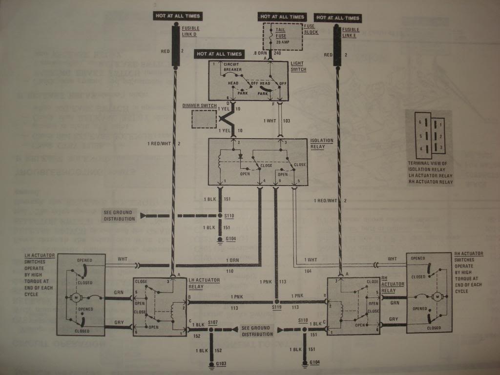 83 firebird headlight wiring diagram - Third Generation F-Body Message  Boards  2000 Trans Am Wiring Diagram    ThirdGen.Org