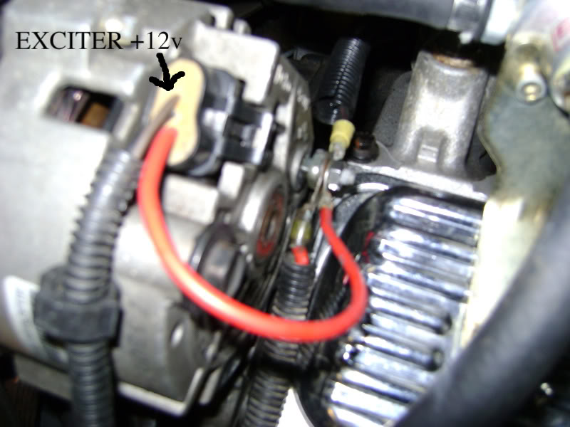 Correct Alternator wiring - Third Generation F-Body Message Boards  84 Camaro Alternator Wiring Diagram    ThirdGen.Org