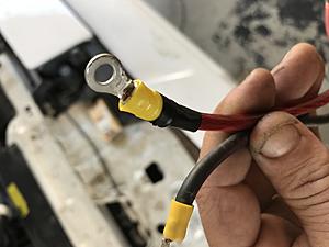 Can i hook this wire straight to the battery instead? (Pics inside-img_1334.jpg