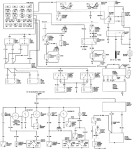 Green wire coming out behind engine near heater box...?-fig12_1983_body_wiring_continued.gif