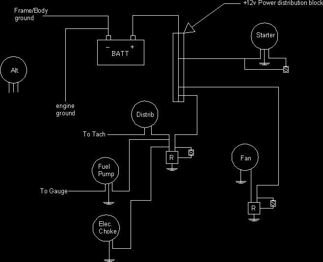 Is This Diagram Correct  Custom Wiring Job