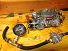 Edelbrock 1406 600 CFM carb, Holley AFPR, gauge..-carb1.jpg