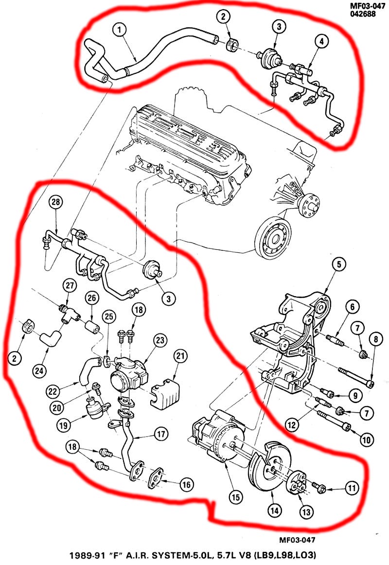 1992 Chevy Camaro R Engine Diagram - Wiring Diagram Schema
