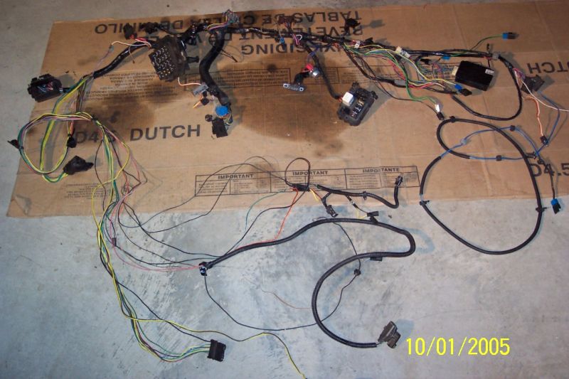 wanted 89 camaro wiring harness - Third Generation F-Body Message Boards
