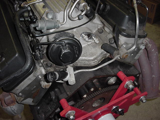 EGR Block off plate for 95 LT1...What all do I need? - Third Generation