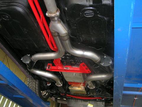 True Dual Exhaust Follows Stock Route - Third Generation F-Body Message