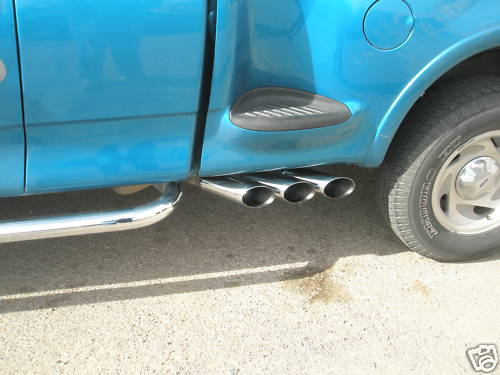 Side Pipe Exhaust Systems