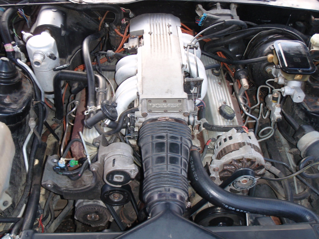 Smog pump delete pictures please ( serpentine belt ... coil wiring 1985 chevy truck 350 