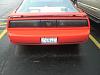 '91 Base Model tail lights and center - excellent condition-attachment2.jpg