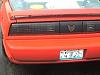 '91 Base Model tail lights and center - excellent condition-attachment.jpg
