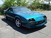 87 IROC Z28 Hood WITH Louvers for sale in CT! Good shape!-2007-06-15-hood