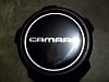 Black Camaro wheel center cap. CLEAN!  w/shipping. I will take radio trades.-emblem-1-cap.jpg