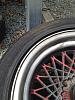 Dimpled crosslace wheels and tires 0-image.jpg