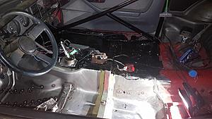 Overdue to tighten things up! Floor pans ..subframes and cage!-30441378_10157450173114478_3834892654110310400_n.jpg